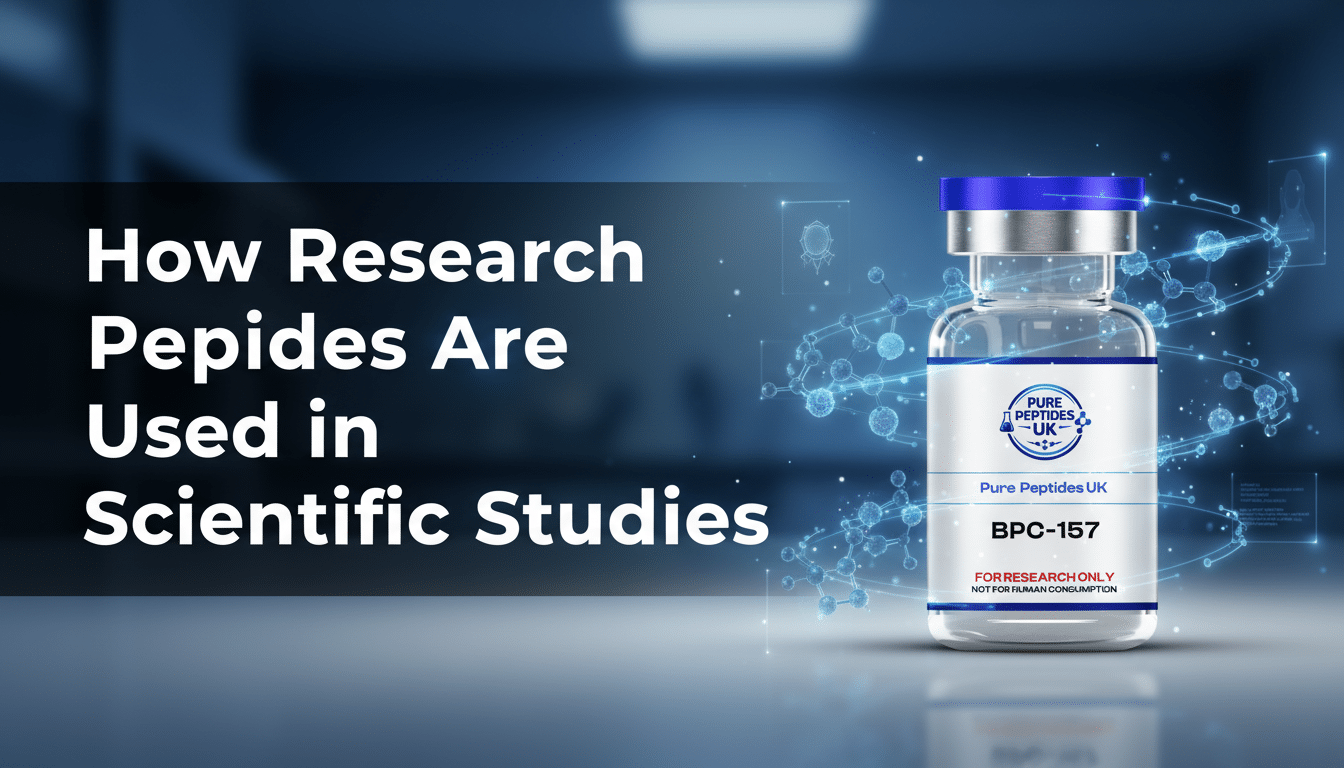 How Research Peptides Are Used in Scientific Studies