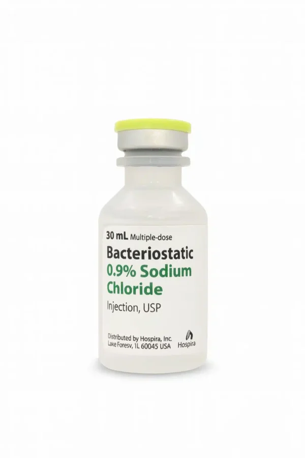 bacteriostatic water uk