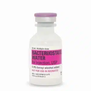 bac water benzyl