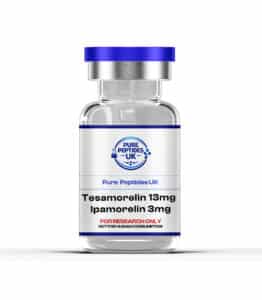 Tesamorelin 13mg | Ipamorelin 3mg (16mg Peptide Blend)
