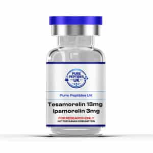 Tesamorelin 13mg | Ipamorelin 3mg (16mg Peptide Blend)