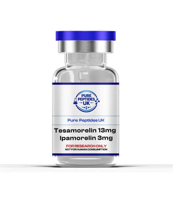 Tesamorelin 13mg | Ipamorelin 3mg (16mg Peptide Blend)