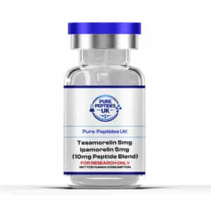 Tesamorelin 5mg | Ipamorelin 5mg (10mg Total Peptide Blend)