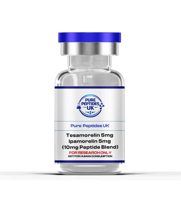 Tesamorelin 5mg | Ipamorelin 5mg (10mg Total Peptide Blend)