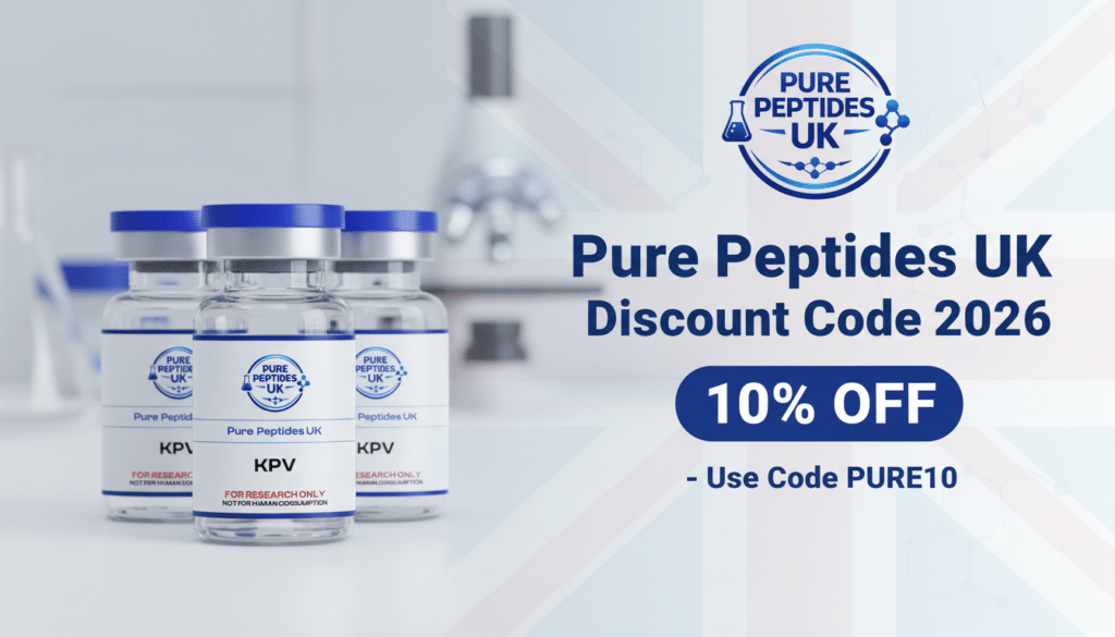 Pure Peptides UK Discount Code