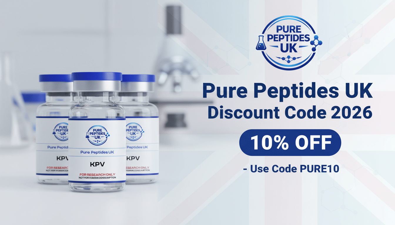 Pure Peptides UK Discount Code