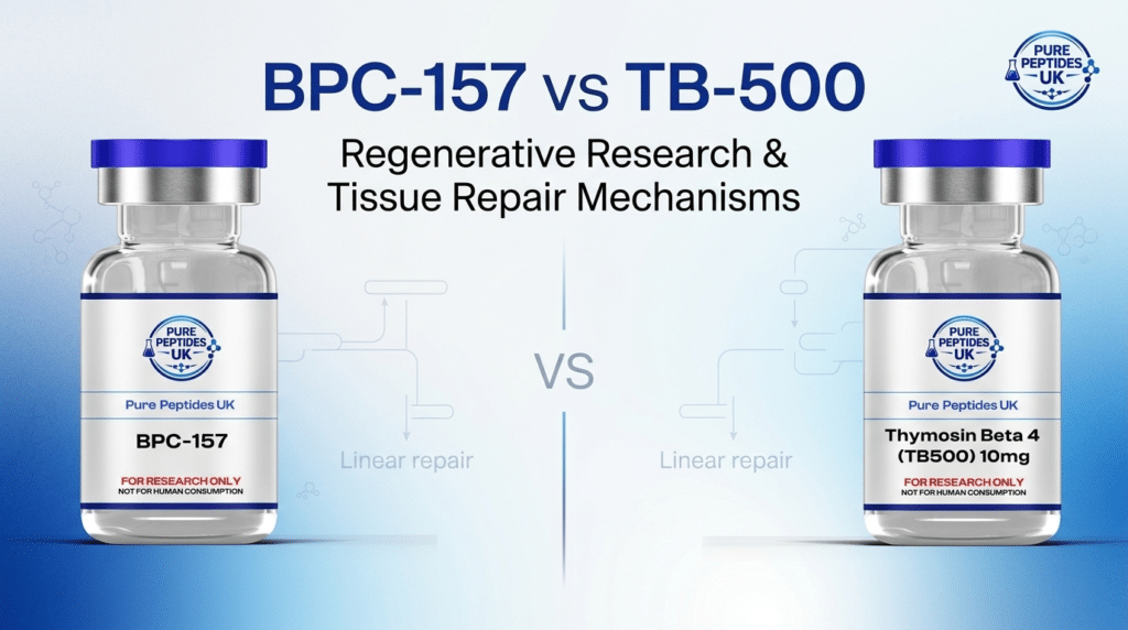 Bpc-157 vs TB 500 Bpc-157 and TB 500
