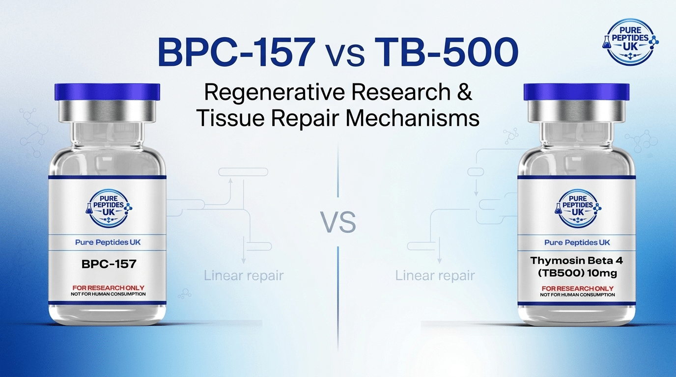 Bpc-157 vs TB 500 Bpc-157 and TB 500