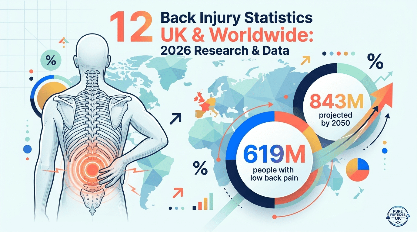 12 Back Injury Statistics UK & Worldwide: 2026 Research & Data