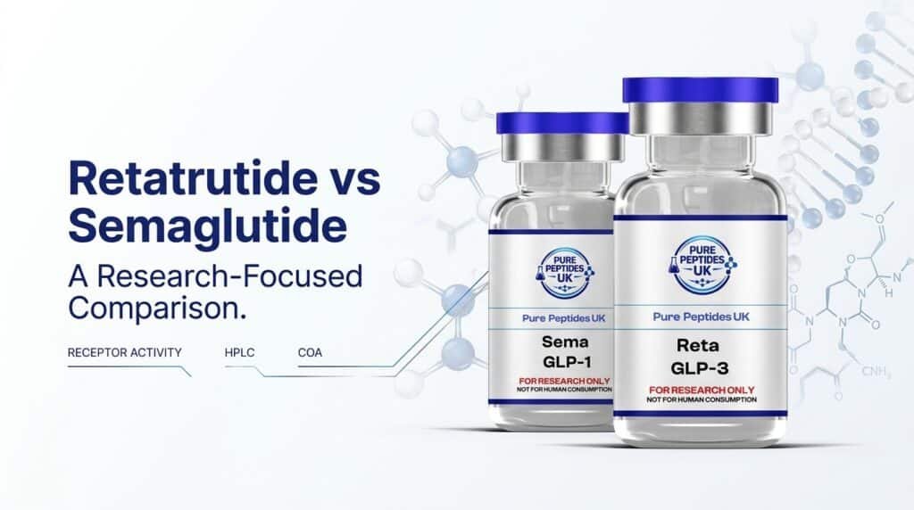 Retatrutide + Semaglutide editorial hero