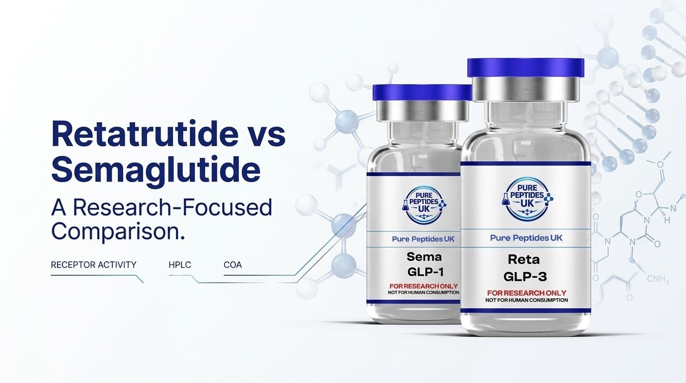 Retatrutide + Semaglutide editorial hero